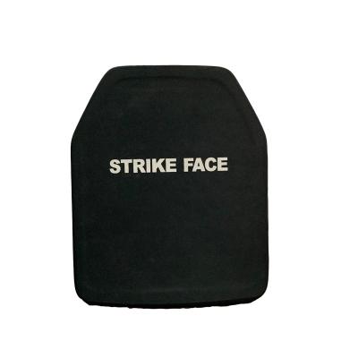 Sillicon Carbide Bulletproof Level 4 Body Armor Plate Carrier With PE Backboard