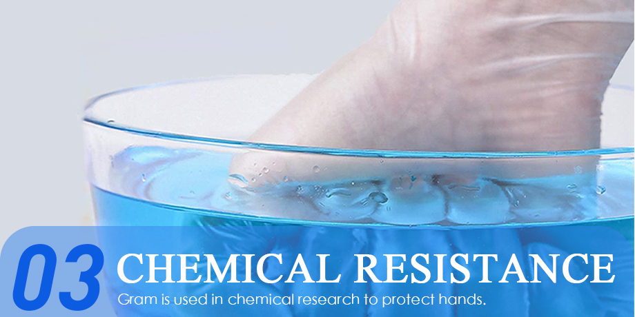 Durable Powdered Vinyl Gloves Easy Donning Latex Free Powdered Gloves 4 Mil