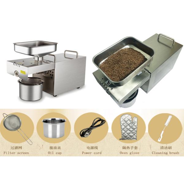 Small but Mighty Sunflower Oil Cold Pressed/Sesame Oil Extraction Machine for Domestic Home in India's Family Market