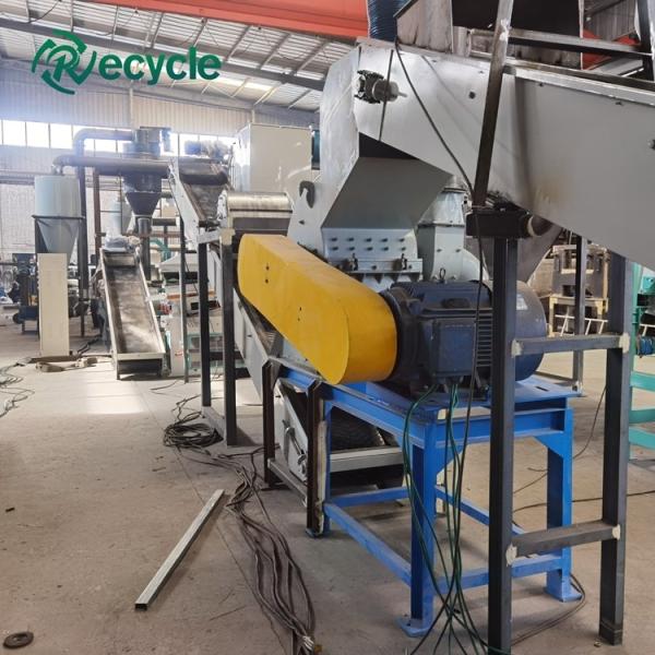 Tecnologia Instalação de reciclagem de baterias de íons de lítio para resíduos Bateria de lítio Bateria de automóvel EV