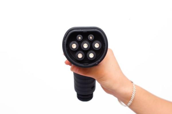 16A Type 2 To Type 2 Electric Vehicle Charging Cable 1 Phase AC European Standard