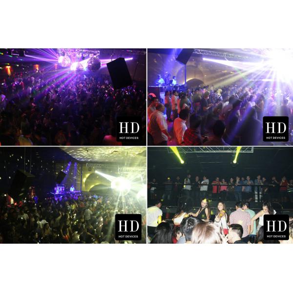 600W Nightclub Sound Equipment , 1.4