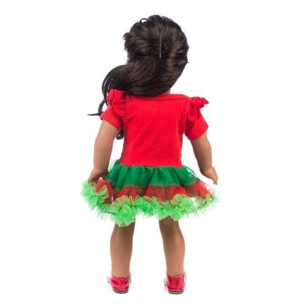 custom very well made fit perfectly soft cloth 45cm minikane doll reborn romper baby doll pyjama clothing