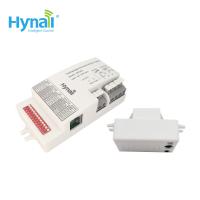 HNT205 Sensor de movimiento de microondas de extremo trasero 220-240VAC Detección de 12m