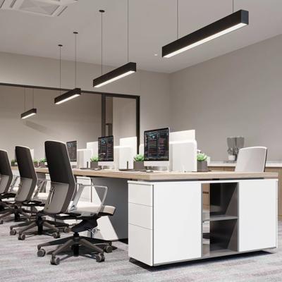 Led aluminum profile W35*H35mm with PC diffuser for LED Strip Aluminium Profile