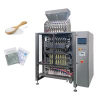 Máquina de embalagem dessecante alta do grânulo da precisão 5g Sugar Packing Machine Multi Lane