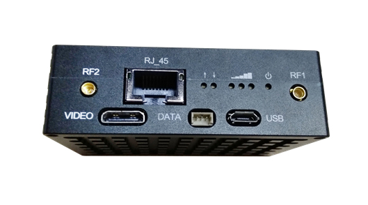 2.4Ghz ширина полосы частот RJ45 NLOS 8Mhz передатчика IP локальных сетей COFDM беспроводная