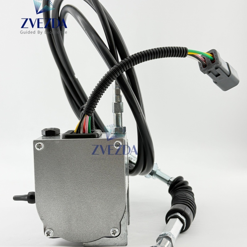 Automatic Excavator Throttle Motor 21EN-32220 Short Cable For 215-7 220-7 300-7