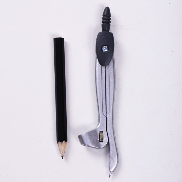 fast moving student drawing tool metal pencil school compass