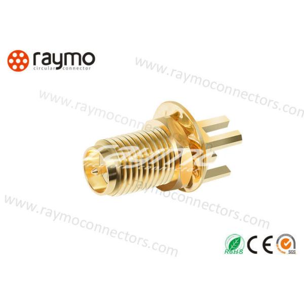 Interconnections Sma Male Femal Connector Low Reflections 50 Ohm Impedance