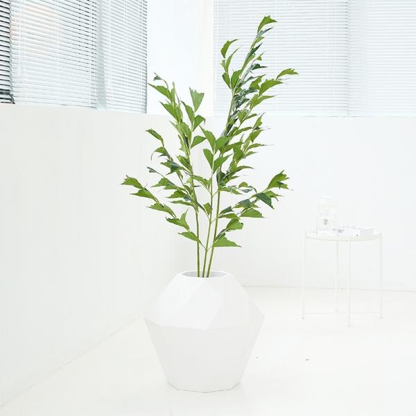 Potted Plants 150CM Artificial Fishtail Palm For Shopping Malls Office Home Decor