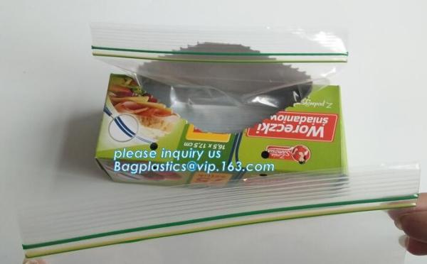 packing clear k bag transparent custom printed zipper bags plastic k bag, transparent custom printed zip