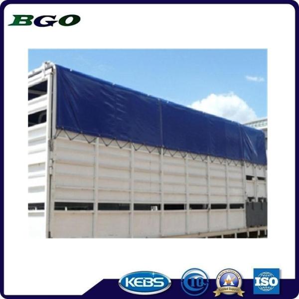 Flame Retardant PVC Truck Cover Fabric Waterproof Tarpaulin Fabric For Cargo Cover