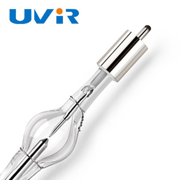 12.5V 80mm Short Arc Xenon Lamp 1300lm 400h Life