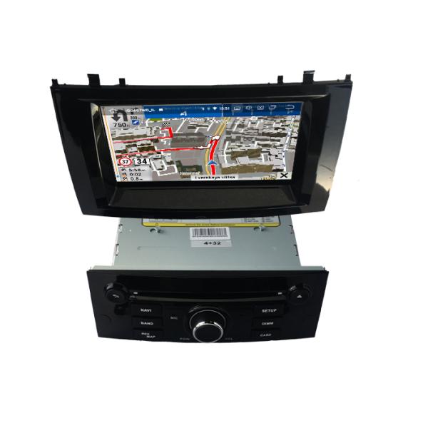 Peugeot 407 2004–2010 Android 10.0 Car DVD GPS Multimedia Touch Screen Radio MP5 Player Support Carplay  PEG-7588GDA