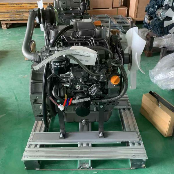3TNV84T-GGE Engine - Yanmar Turbocharged 3-Cylinder Diesel Engine