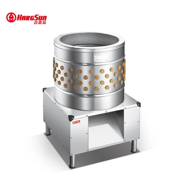 машина Plucker Турции цыпленка машинного оборудования 0.75kw пищевой промышленности 180r/min