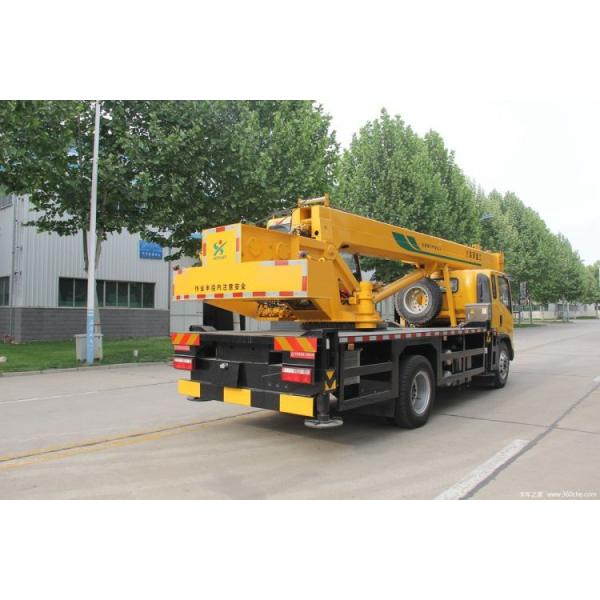 Hydraulic Pump as Design Senyuan Heavy Industry 170HP 4X2 10 Tons Crane with 5 Sections