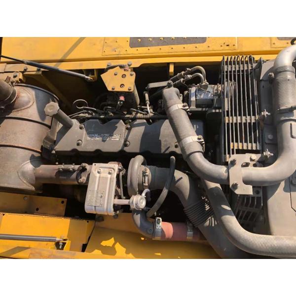SAA4D107E-1 Engine 21T PC210-8 Used Komatsu Excavators
