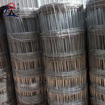 High Tensile Strength Woven Farm Field Fence Cheap Grassland Fence