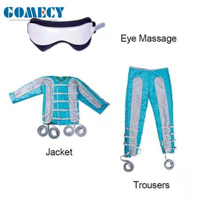 Air Pressure Pressotherapy Slimming Machine Full Body Lymphatic Drainage Massage Machine