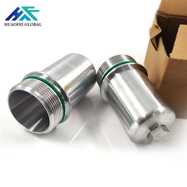0DE DQ380 DQ381 DQ500 Transmission Filter Aluminum Filter Cover For VW Audi Skoda