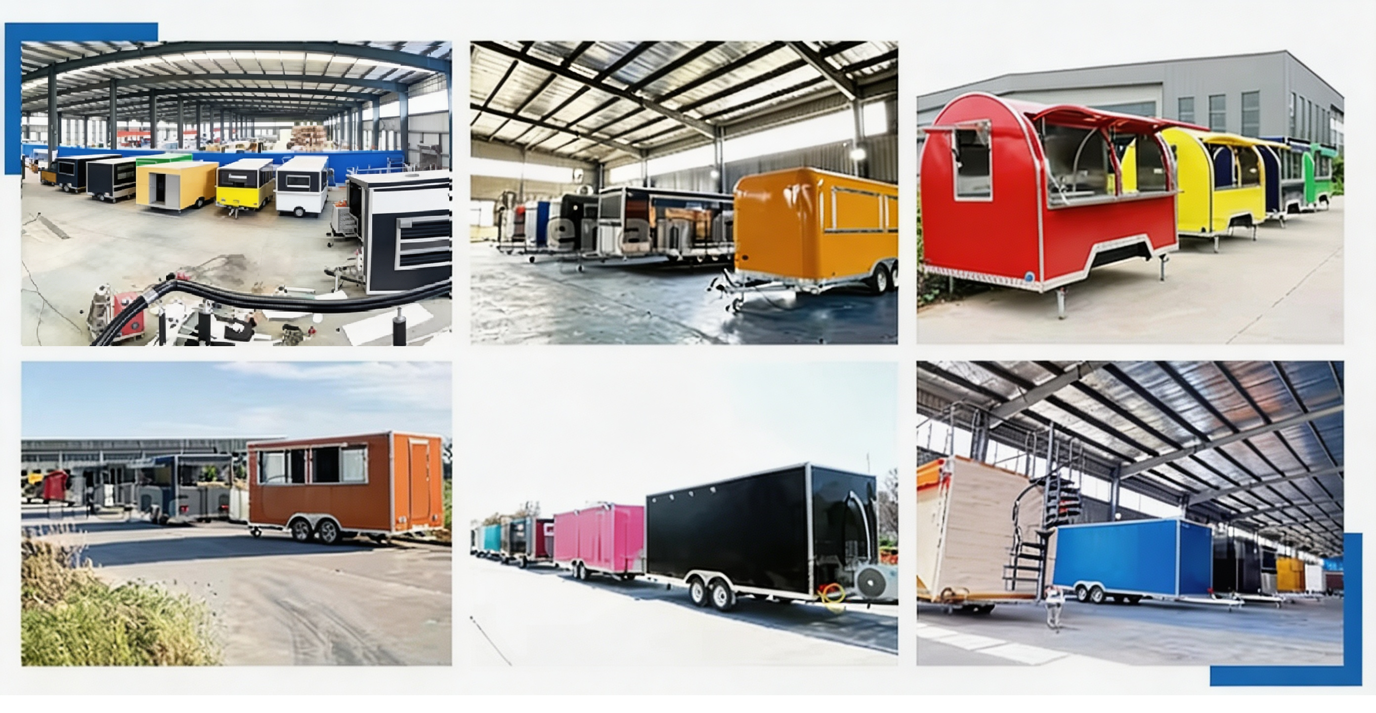 DOT Compliant Custom Food Trailer with Full Kitchen Equipment for Coffee, Tacos & Fast Food, Mobile Concession Truck for Catering, Events, Festivals and Outdoor Business
