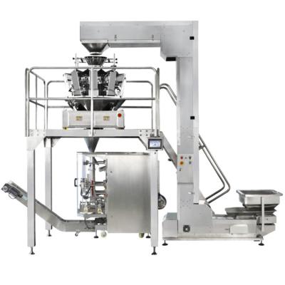 Máquina automática multifuncional do acondicionamento de alimentos 1000g