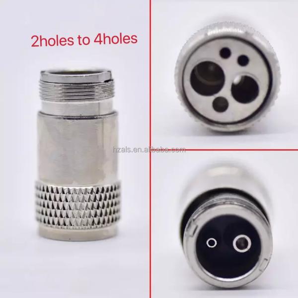 2 Hole-4 Hole Low Speed Handpiece Adaptor Dental Equipment OEM