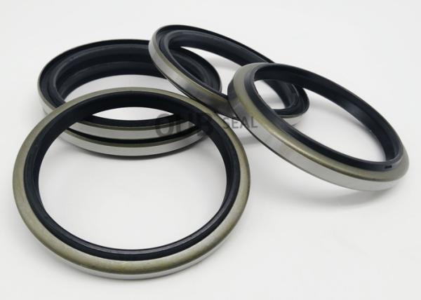 O limpador da poeira de DKB DKBI sela 707-56-30510 a poeira material Ring For Excavator do plutônio NBR