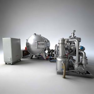 2200℃ Vacuum Resistance Furnace with SCR Control for SiC & Graphite Processing