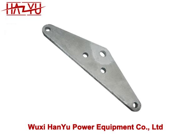 Yoke Plate Insulator Strings Plate 100kN Strain Carrier 16mm