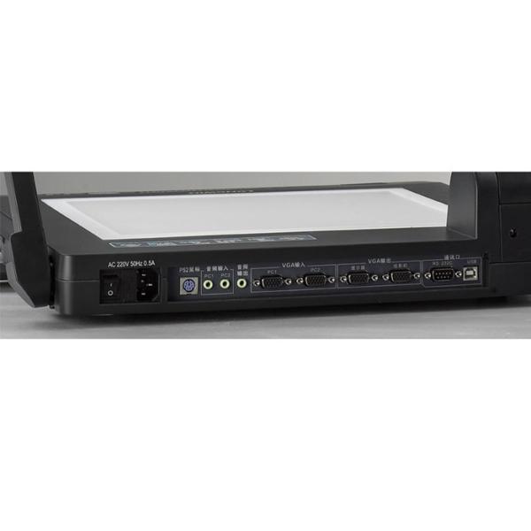 Presentador de la representación visual del HDMI digital