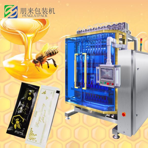 Super Honey Sachet Stick Packing Machine Bee Honey Filling and Sealing Machine Automatic Multi Lanes Liquid Packaging Machine
