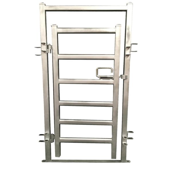 rebanhos animais galvanizados círculo de 1.6mm que cercam 42mm 32mm OD