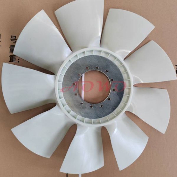 87383688，OEM Standard Size Aluminium Material Energy Saving Fan Blade for Truck Cooling System