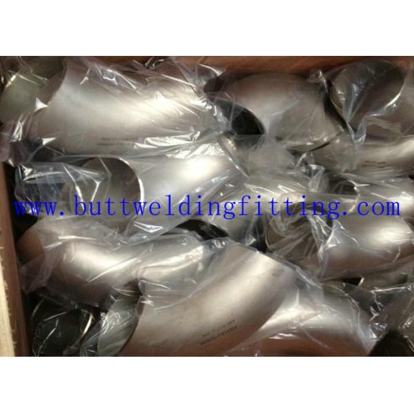 316L Stainless Steel 90 Degree Elbow Long Radius Elbows SCH10S To SCH160