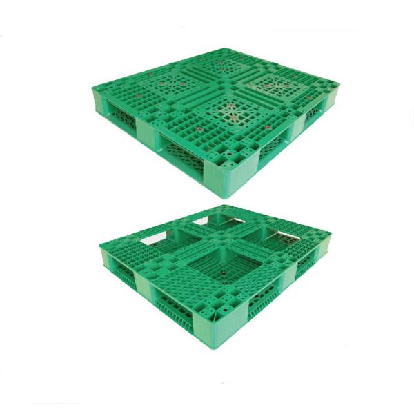 Stainless Steel Reinforced Plastic Pallets PP HDPE Hygienic Plastic Pallet