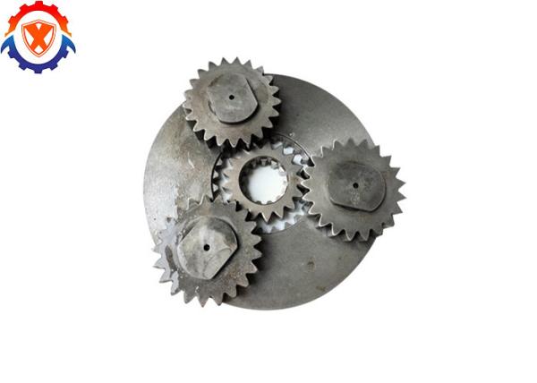 SH200 CX210B Excavator Gear Parts Carrier Assy 3rd With Sungear