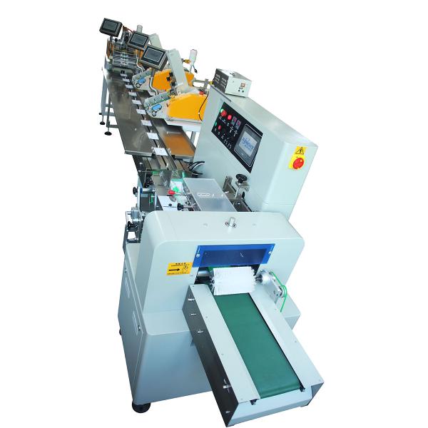 Pillow Packing Machine Stainless Steel Toys Plastic Bag Sealing Packaging Machine