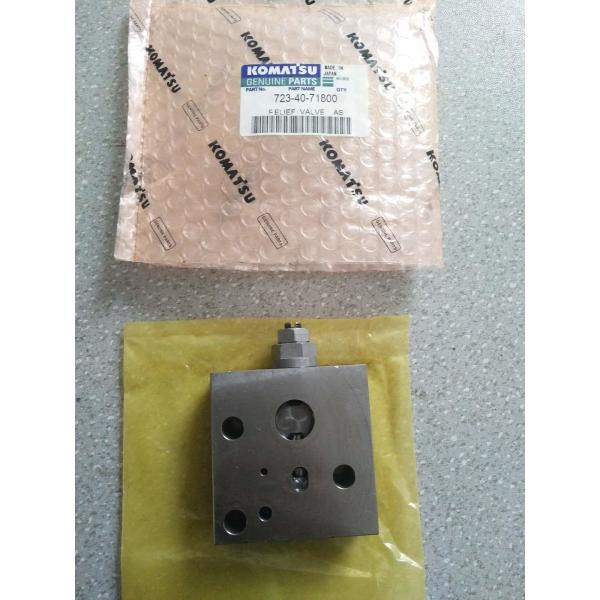 komatsu excavator pc300-8 pc400-8 relief vavle 723-40-71800 made in China