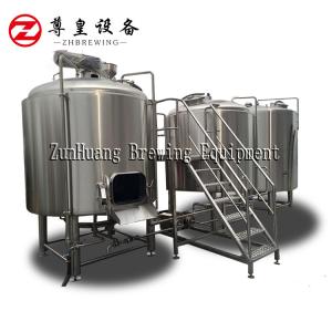 Capacidade de aço inoxidável do material 2000L equipamento industrial/comercial
