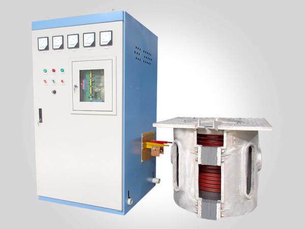 Medium Frequency Aluminum shell furnace KGPS-250KW / 350kg