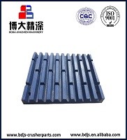 GP220 Stone Cone Crusher Spare Parts Durable Mantle and Bowl Liner with EN124 Standard