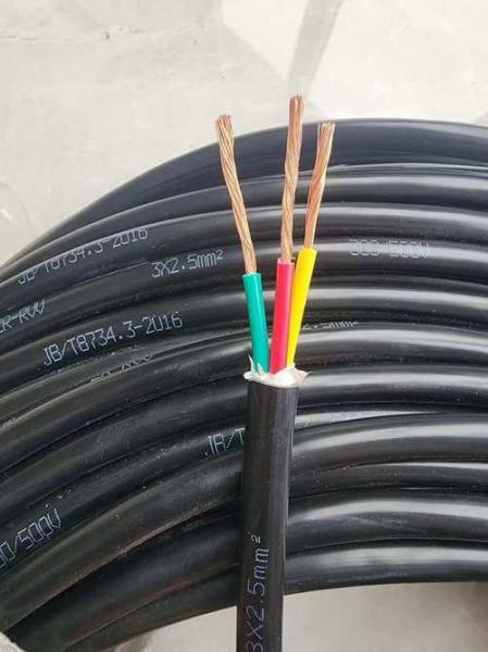 YZ  Flexible Rubber cable300/500V,  450/750V, ECHU Rubber Cable