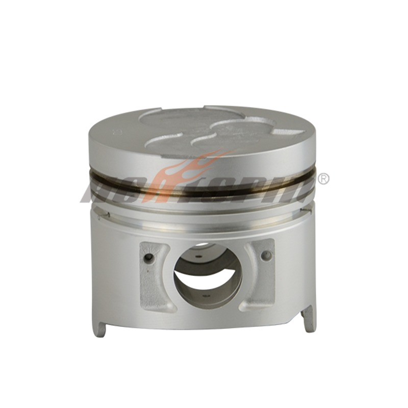 High Quality Heatspin New Aluminum Alloy Piston Set for Nissan Diesel Engine TD27/TD27T (12010-43G02/12033-31N10/12010-63G01)