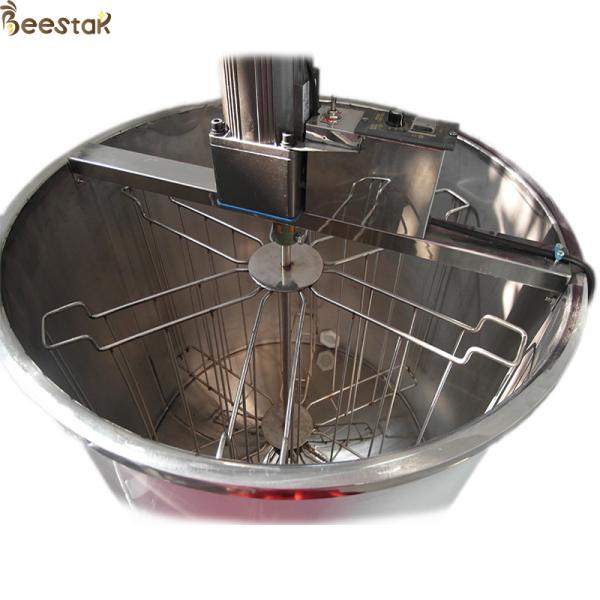 Acier inoxydable Honey Extractor With Vertical Motor électrique de 6 cadres