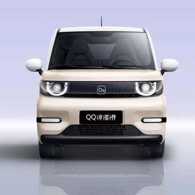 Level Mini Car Chery QQ Ice Cream 120km Energy Vehicle with 6.5 Hours Charging Time