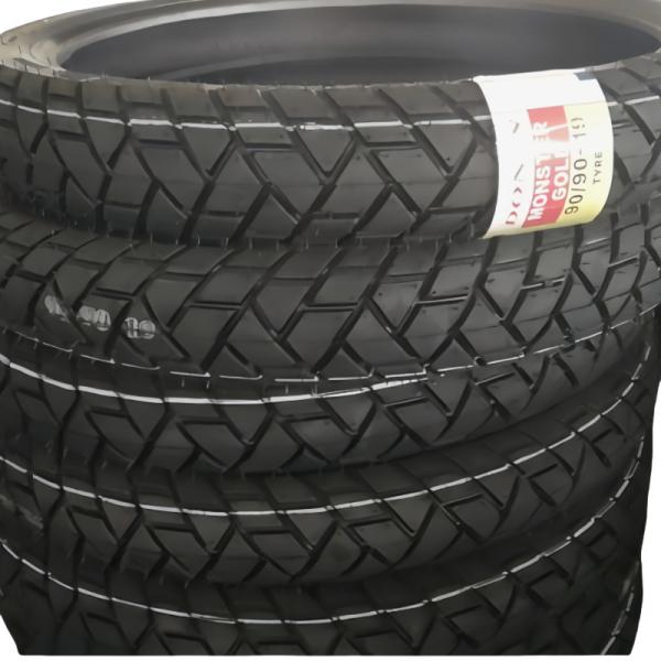 90/90-18 Мотоциклетные шины изнашивают сопротивление более 20000 километров для внедорожных велосипедов