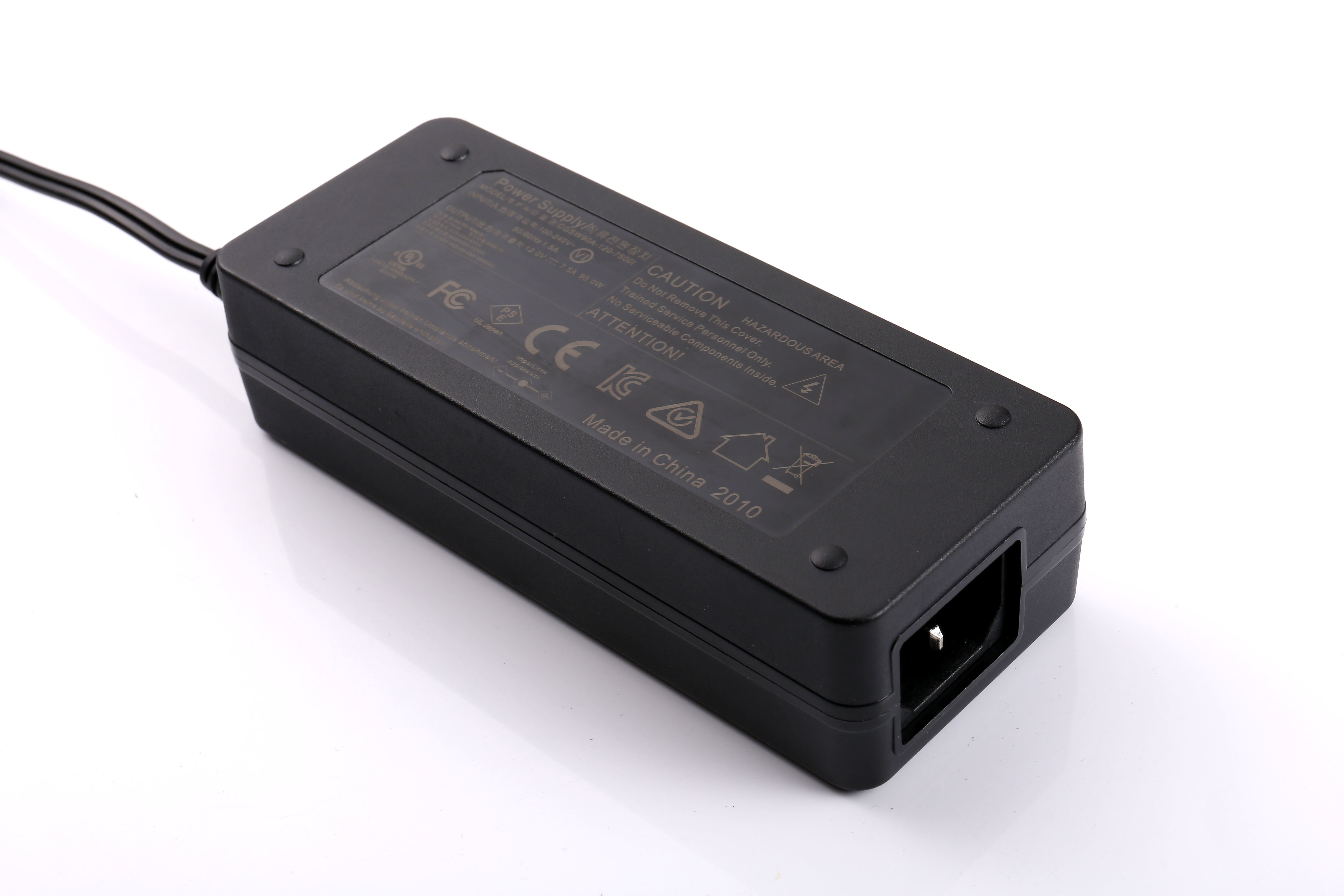 90W настольное переключая электропитание 15V 6A 12V 7.5A 24V 3.75A 24V 4A